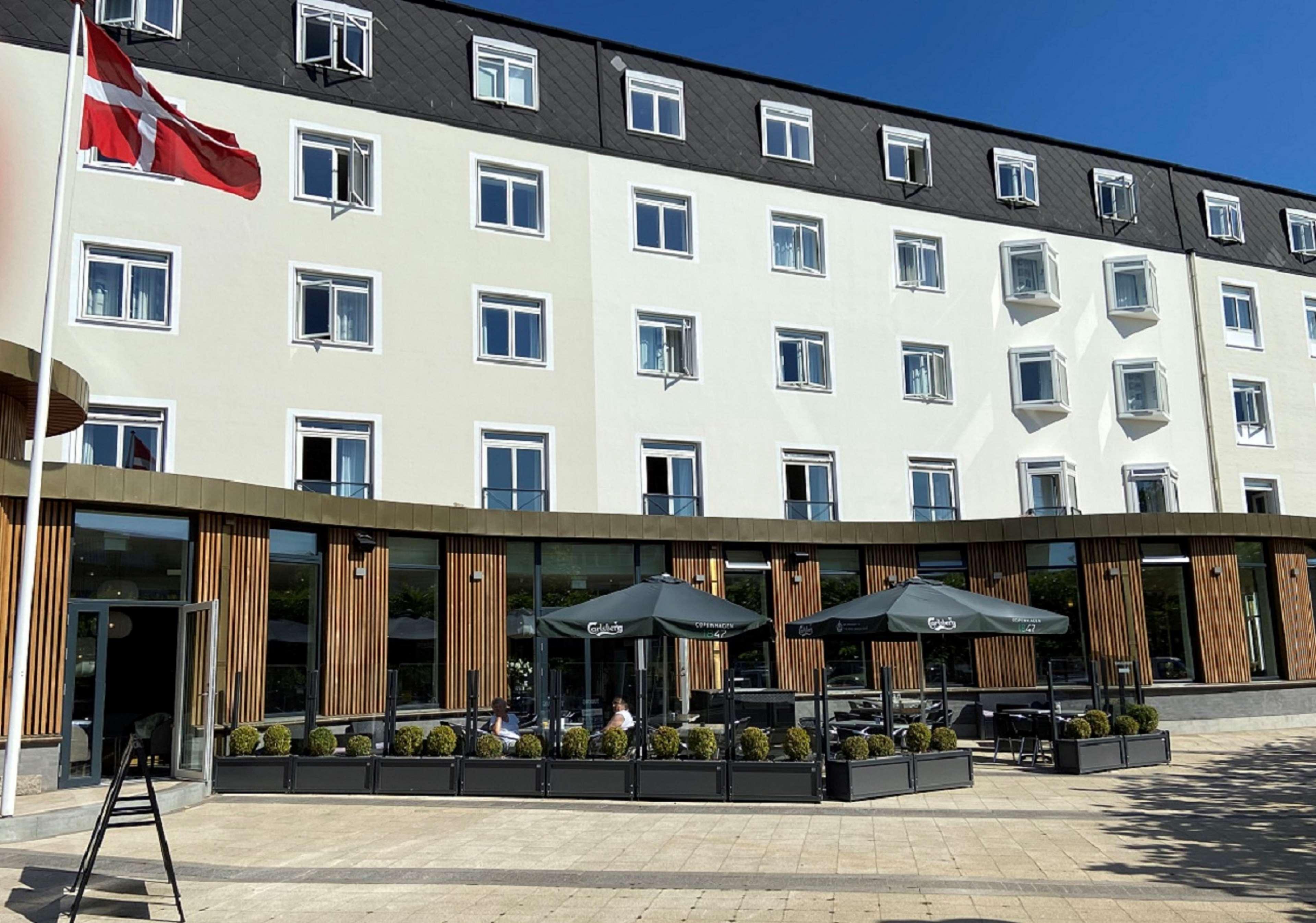 Hotel Svendborg Esterno foto