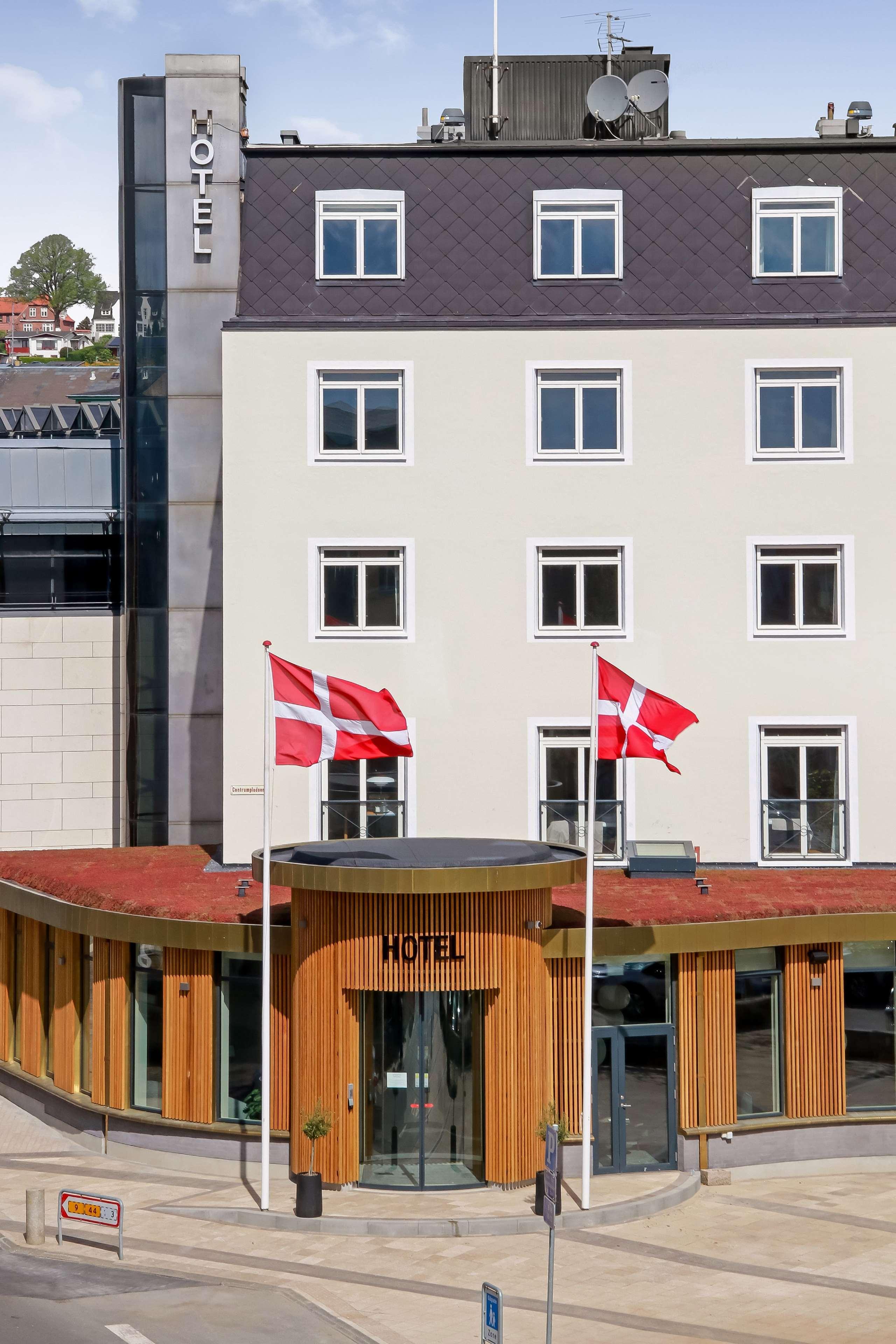 Hotel Svendborg Esterno foto