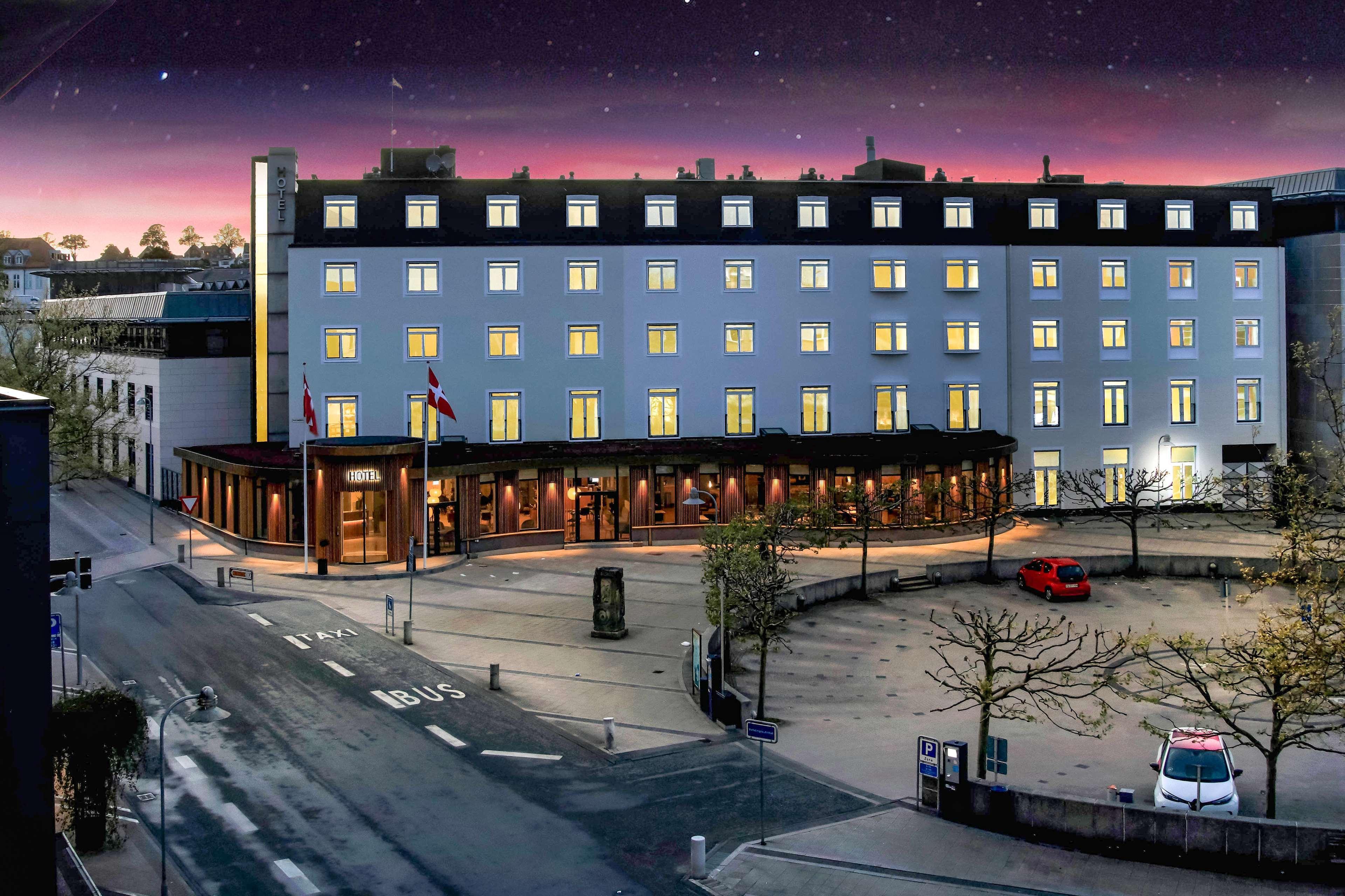 Hotel Svendborg Esterno foto
